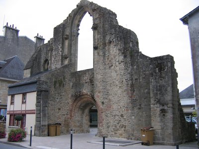 Église St Colomban de Quimperlé