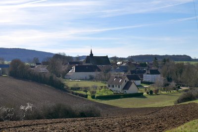 Vue sur Sougères-en-Puisaye