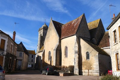 Église Saint-Sulpice Entrains-sur-Nohain