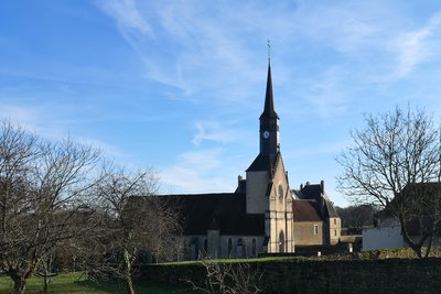 Église Saint-Siméon à Menou