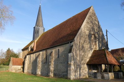 Église Saint-Maurice à Champlemy