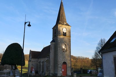 Église Notre-Dame de l’assomption à Saint-Bonnot