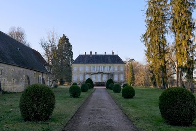 Château de Prunevaux à Nolay