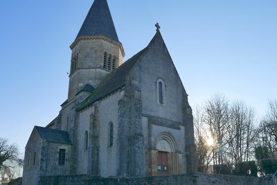 Église Saint-Fiacre de Ourouër