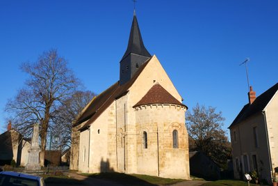 Église Saint-Louis à Montigny-aux-Amognes