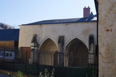 Vestiges de l’abbaye Notre-Dame, Nevers