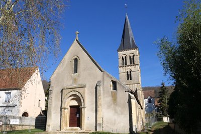 Église Saint-Jean-Baptiste de Parigny-les-Vaux