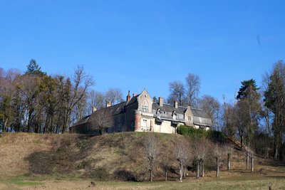 Château de Mimont à Parigny-les-Vaux