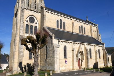 Église Saint-Étienne de Chaulgnes