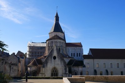 Le chevet de l’église Notre-Dame