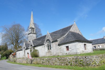 Chapelle de Locmaria Hent