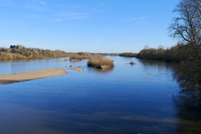 La Loire entre Pouilly-sur-Loire et Mesves-sur-Loire