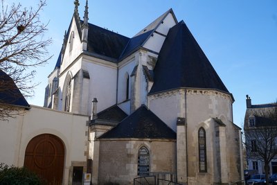 Église Saint-Pierre à Pouilly-sur-Loire