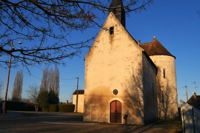 Chapelle Ste-Brigitte de Suède avant Cosne-sur-Loire