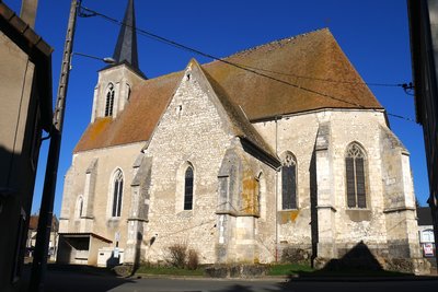 Église Saint-Hilaire à La Celle-sur-Loire