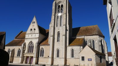 Église Saint-Aignan à Bonny-sur-Loire