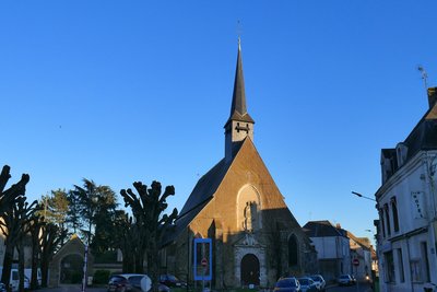 Église-collégiale St-Ythier de Sully-sur-Loire