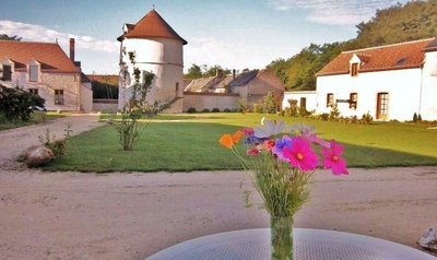 Le Pigeonnier du château de Latigny, Gîte