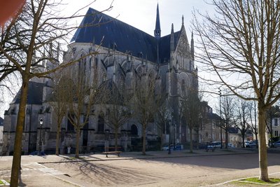 Église Saint-Aignan Orléans