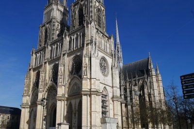 Cathédrale Sainte-Croix Orléans