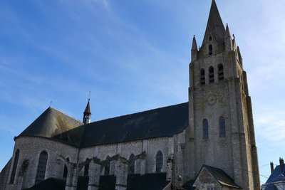 Église saint-Liphard à Meung-sur-Loire