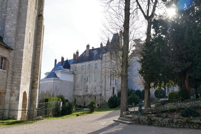 Entrée du Château de Meung-sur-Loire