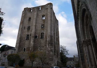 Donjon ou Tour César de Beaugency