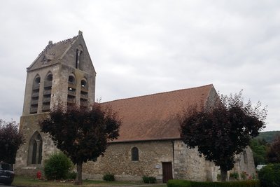 Église Saint-Martin de Reuil