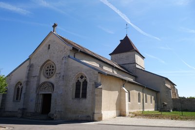 L’église de la Nativité de la Vierge à Gondrecourt le Château