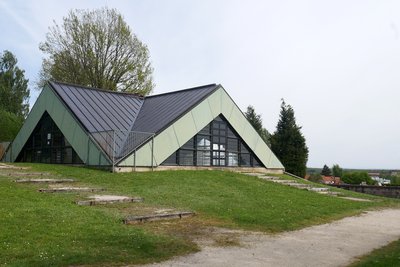 Site des fours de potiers Luxeuil-les-Bains