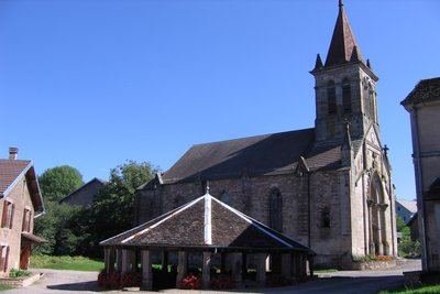 Église saint-Valbert