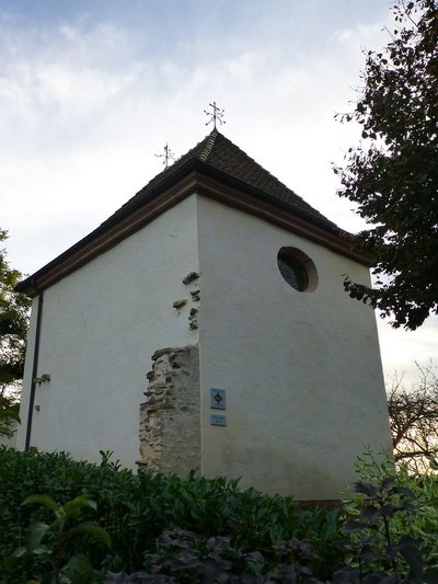 Chapelle de Cruzille