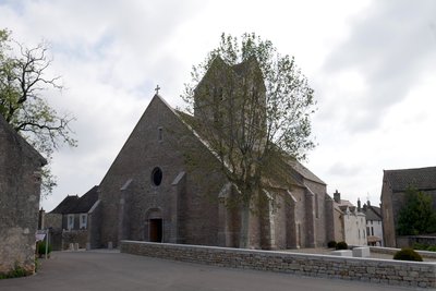 L’église Saint-Symphorien à Touches