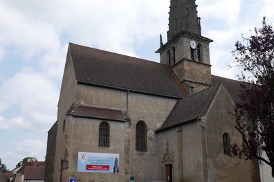 Église Saint-Léger à St-Léger-sur-Dheune