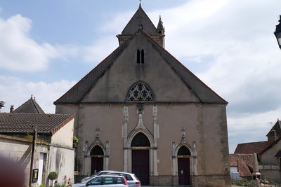 L’église Saint-Martin de Couches