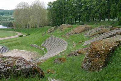 Théâtre romain d’Autun