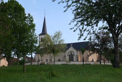 L’église Saint-Martial de Sommant