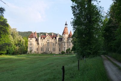 Château de Valogne à Sommant