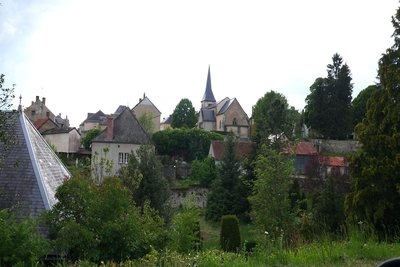 Le Bourg de Cussy-en-Morvan