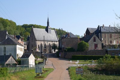 Le village de Moux-en-Morvan