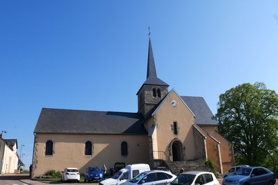 Église Saint-Hilaire d’Alligny-en-Morvan