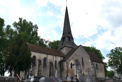 Église Saint-Saturnin à Saulieu