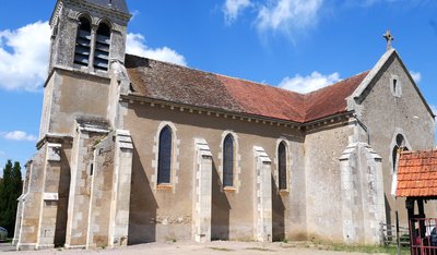 Église Saint-Pancrace à Saint-Brancher