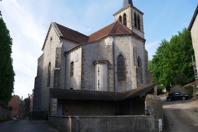 Église Notre-Dame de la Conception à Tharoiseau