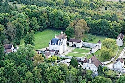 Manoir du Chastenay, Arcy-sur-Cure