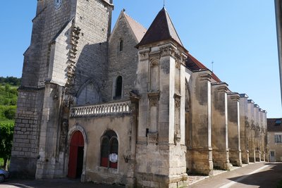 L‘église Saint-Germain d’Irancy