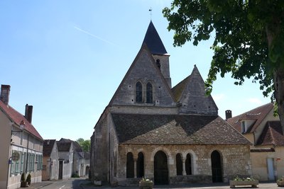 L’église Saint-Loup de Vaux