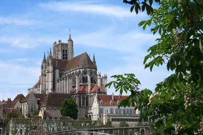 La cathédrale Saint-Étienne d’Auxerre