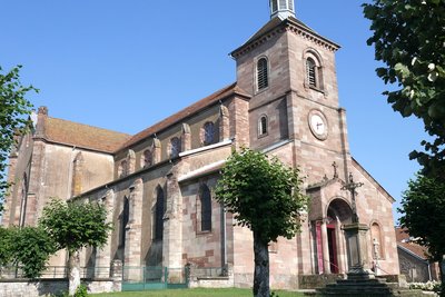 Église de la Sainte-Trinité à Saint-Sauveur