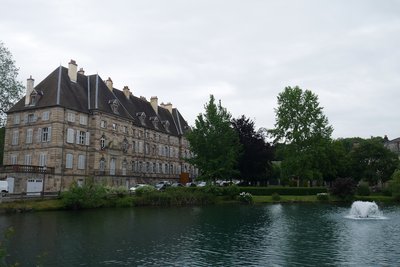 Ancienne demeure du prévot de l'abbaye de Lure devenu sous-Préfecture après la Révolution